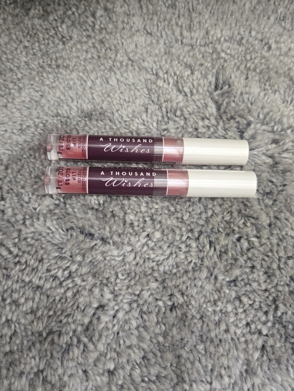 Bath & Body Works A Thousand Wishes Lip Gloss Set Of 2
